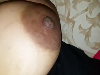Big Boob Aunty Jerking Cock