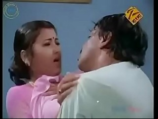 rachana  bengal actress hot wet  saree and cleavage forced to fuck a guy