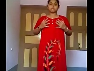 Desi teen showing boobs n shaved pussy